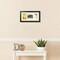 ArtToFrames Collage Photo Picture Frame with 3 - 4x6 inch Openings, Framed in Black with Over 62 Mat Color Options and Regular Glass (CSM-3926-113)